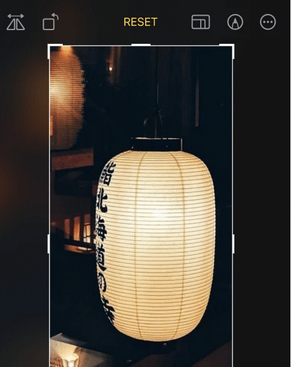 浦城苹果手机维修店分享iOS17中一键式裁剪功能使用方法