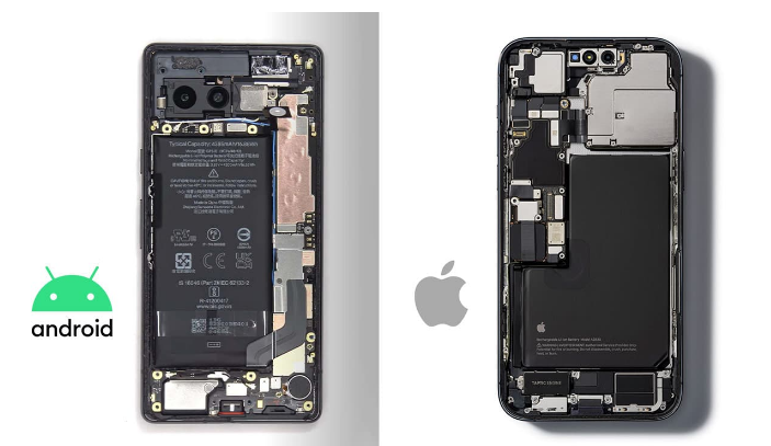 浦城apple维修服务分享iPhone内部构造为什么比安卓更精致 