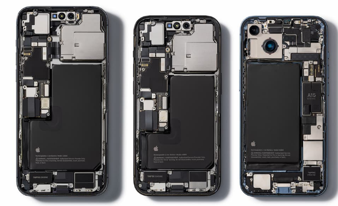浦城apple维修服务分享iPhone内部构造为什么比安卓更精致