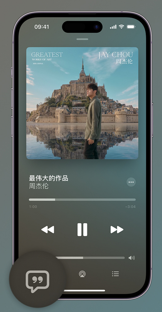 浦城iphone维修分享如何在iPhone上使用Apple Music全新唱歌功能 