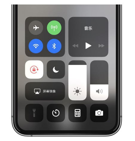 浦城苹果14维修店分享iPhone 14手电筒按键灰了怎么办 