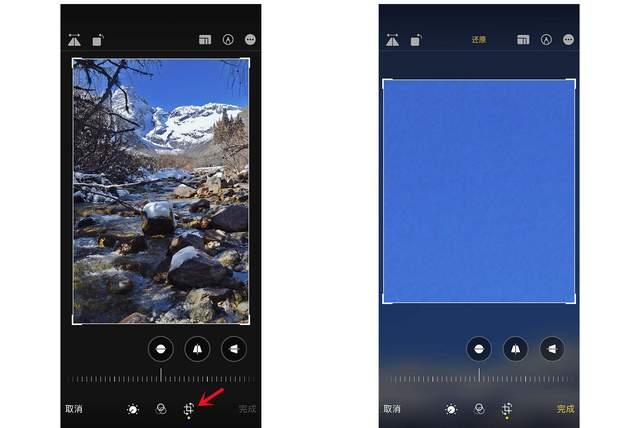 浦城苹果手机维修分享iPhone手机如何使用裁剪功能隐藏照片 