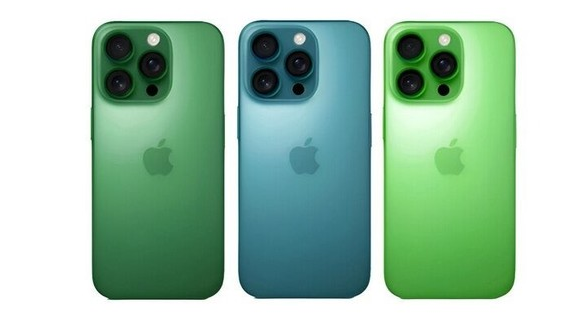 浦城苹果手机维修分享iPhone 17 Pro新配色曝光 