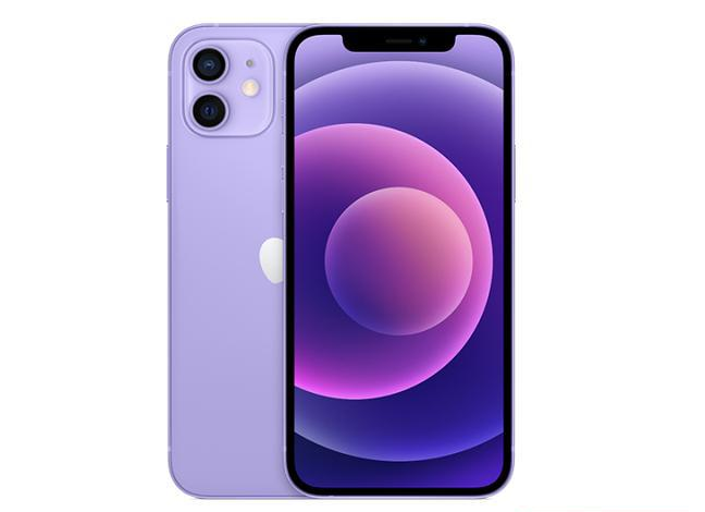 浦城苹果手机维修分享现阶段要不要入手紫色版iPhone12 