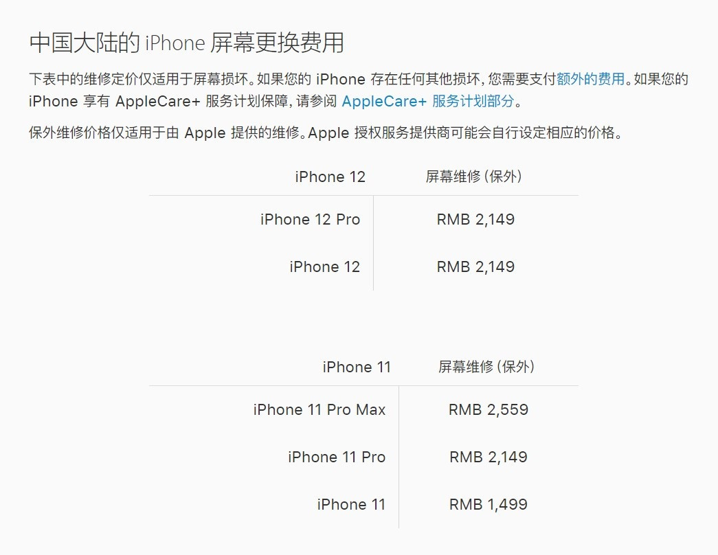 浦城苹果手机维修分享iPhone 12/12 Pro 更换屏幕多少钱 